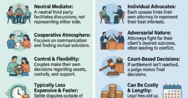 Divorce Mediation vs Divorce Lawyer: Which Is Better?