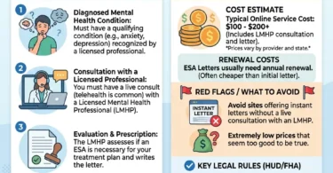 Emotional Support Animal Letter Online: Rules and Cost