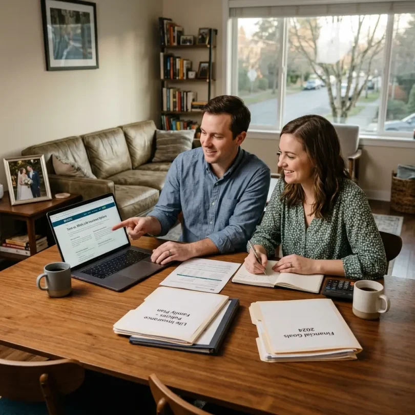 Best Life Insurance Options for Families After Marriage