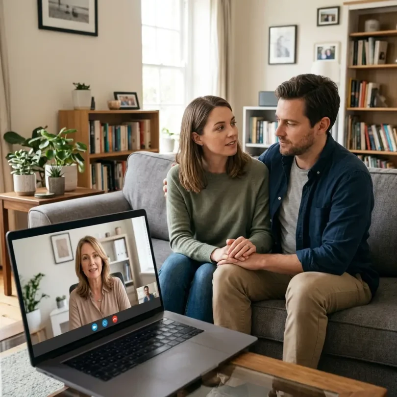 Best Online Couples Therapy for Relationship Problems